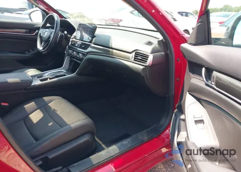 2021 Honda Accord Sport 2.0T from USA, damaged, VIN 1HGCV2F30MA012582